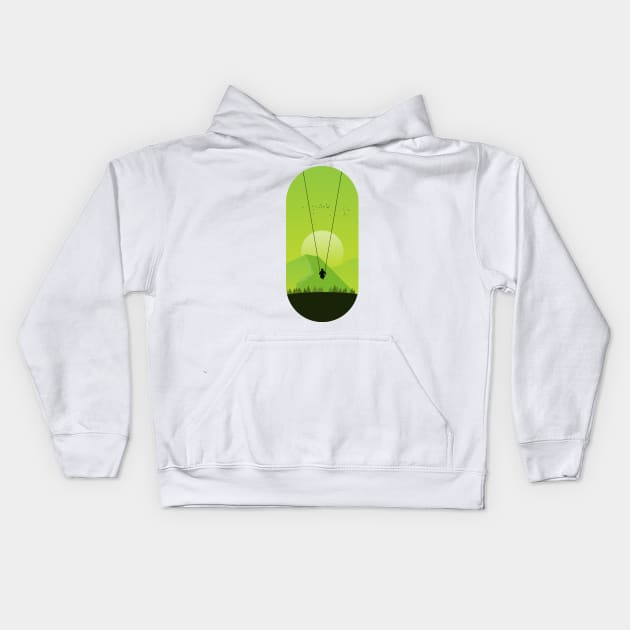 Swing Kids Hoodie by schirodesign